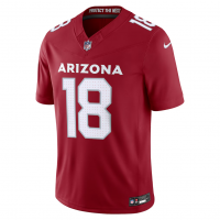 Marvin Harrison Jr. Arizona Cardinals Nike Team Vapor F.U.S.E. Stitched Limited Jersey Cardinal