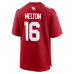 Max Melton Arizona Cardinals Nike Team Game Jersey Cardinal