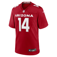 Michael Wilson Arizona Cardinals Nike Team Game Jersey Cardinal