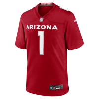 Number 1 Groom Arizona Cardinals Nike Game Jersey Cardinal