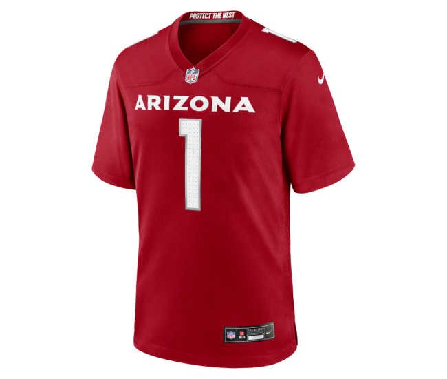 Number 1 Groom Arizona Cardinals Nike Game Jersey Cardinal
