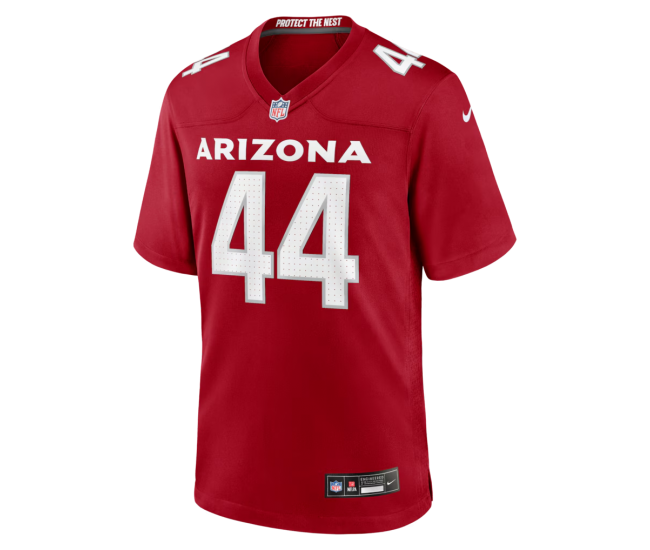 Owen Pappoe Arizona Cardinals Nike Team Game Jersey Cardinal