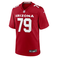 PJ Mustipher Arizona Cardinals Nike Team Game Jersey Cardinal