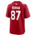 Tip Reiman Arizona Cardinals Nike Team Game Jersey Cardinal
