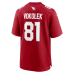 Travis Vokolek Arizona Cardinals Nike Team Game Jersey Cardinal