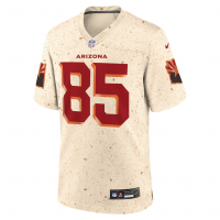 Trey McBride Arizona Cardinals Nike 2025 Rivalries Collection Game Jersey Natural