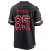 Trey McBride Arizona Cardinals Nike Alternate Game Jersey Black