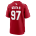 Walter Nolen Arizona Cardinals Nike Game Player Jersey Cardinal