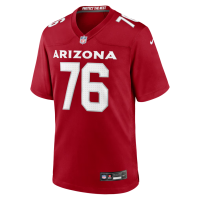 Will Hernandez Arizona Cardinals Nike Team Game Jersey Cardinal