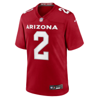 Will Johnson Arizona Cardinals Nike Team Game Jersey Cardinal