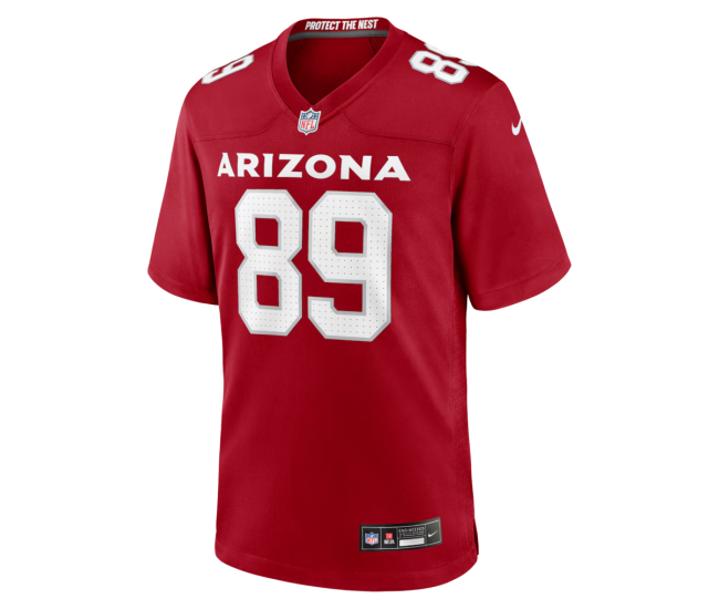 Xavier Weaver Arizona Cardinals Nike Team Game Jersey Cardinal