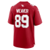 Xavier Weaver Arizona Cardinals Nike Team Game Jersey Cardinal