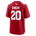 Zonovan Knight Arizona Cardinals Nike Team Game Jersey Cardinal