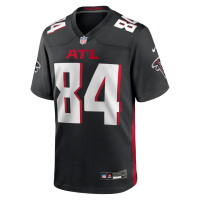 Alfred Jenkins Atlanta Falcons Nike Game Retired Player Jersey Black