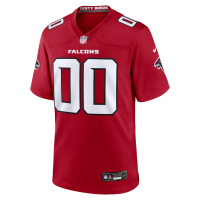 Atlanta Falcons Nike Custom Game Jersey Red