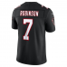 Bijan Robinson Atlanta Falcons Nike Alternate Throwback Vapor F.U.S.E. Stitched Limited Jersey Black