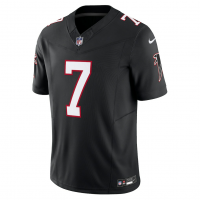 Bijan Robinson Atlanta Falcons Nike Alternate Vapor F.U.S.E. Limited Jersey Black