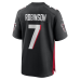 Bijan Robinson Atlanta Falcons Nike Game Jersey Black