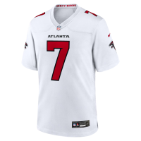 Bijan Robinson Atlanta Falcons Nike Game Jersey White