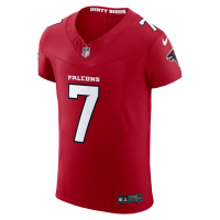 Bijan Robinson Atlanta Falcons Nike Team Vapor F.U.S.E. Elite Jersey Red