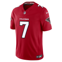 Bijan Robinson Atlanta Falcons Nike Team Vapor F.U.S.E. Stitched Limited Jersey Red