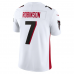 Bijan Robinson Atlanta Falcons Nike Vapor F.U.S.E. Limited Jersey White