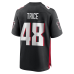 Bralen Trice Atlanta Falcons Nike Team Game Jersey Black