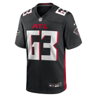 Chris Lindstrom Atlanta Falcons Nike Game Jersey Black