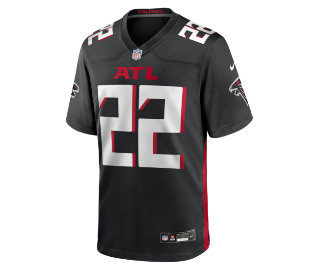 Clark Phillips III Atlanta Falcons Nike Team Game Jersey Black