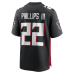Clark Phillips III Atlanta Falcons Nike Team Game Jersey Black