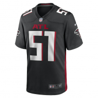 DeAngelo Malone Atlanta Falcons Nike Game Player Jersey Black