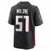 DeAngelo Malone Atlanta Falcons Nike Game Player Jersey Black