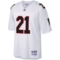Deion Sanders Atlanta Falcons Mitchell & Ness Legacy Replica Jersey White