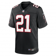 Deion Sanders Atlanta Falcons Nike Retired Player Alternate Game Jersey Black Deion Sanders Atlanta Falcons Nike Retired Player Alternate Game Jersey Black
