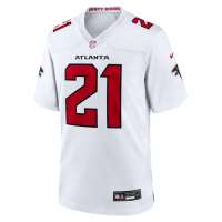 Deion Sanders Atlanta Falcons Nike Retired Player Game Jersey White