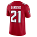 Deion Sanders Atlanta Falcons Nike Team Vapor F.U.S.E. Stitched Retired Limited Jersey Red