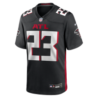 DeMarcco Hellams Atlanta Falcons Nike Team Game Jersey Black
