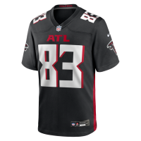 Deven Thompkins Atlanta Falcons Nike Team Game Jersey Black