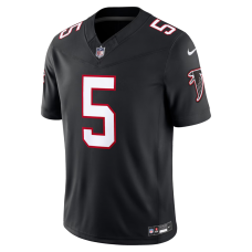 Drake London Atlanta Falcons Nike Alternate Throwback Vapor F.U.S.E. Stitched Limited Jersey Black
