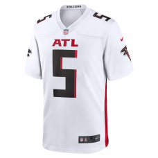 Drake London Atlanta Falcons Nike Away Game Player Jersey White