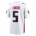 Drake London Atlanta Falcons Nike Away Game Player Jersey White