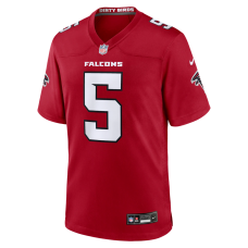 Drake London Atlanta Falcons Nike Game Jersey Red