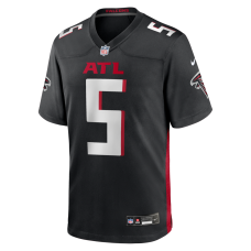 Drake London Atlanta Falcons Nike Player Game Jersey Black