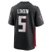 Drake London Atlanta Falcons Nike Player Game Jersey Black