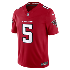 Drake London Atlanta Falcons Nike Team Vapor F.U.S.E. Stitched Limited Jersey Red