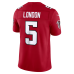 Drake London Atlanta Falcons Nike Team Vapor F.U.S.E. Stitched Limited Jersey Red