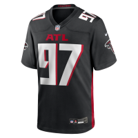 Grady Jarrett Atlanta Falcons Nike Game Player Jersey Black