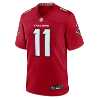 Jalon Walker Atlanta Falcons Nike Game Jersey Red