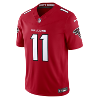 Jalon Walker Atlanta Falcons Nike Team Vapor F.U.S.E. Stitched Limited Jersey Red