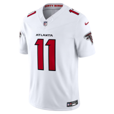 Jalon Walker Atlanta Falcons Nike Vapor F.U.S.E. Stitched Limited Jersey White